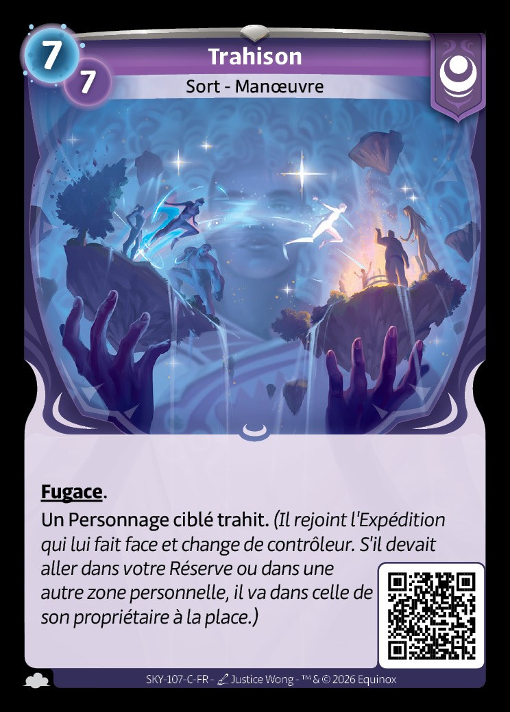 Trahison