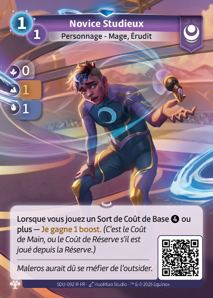 Novice Studieux