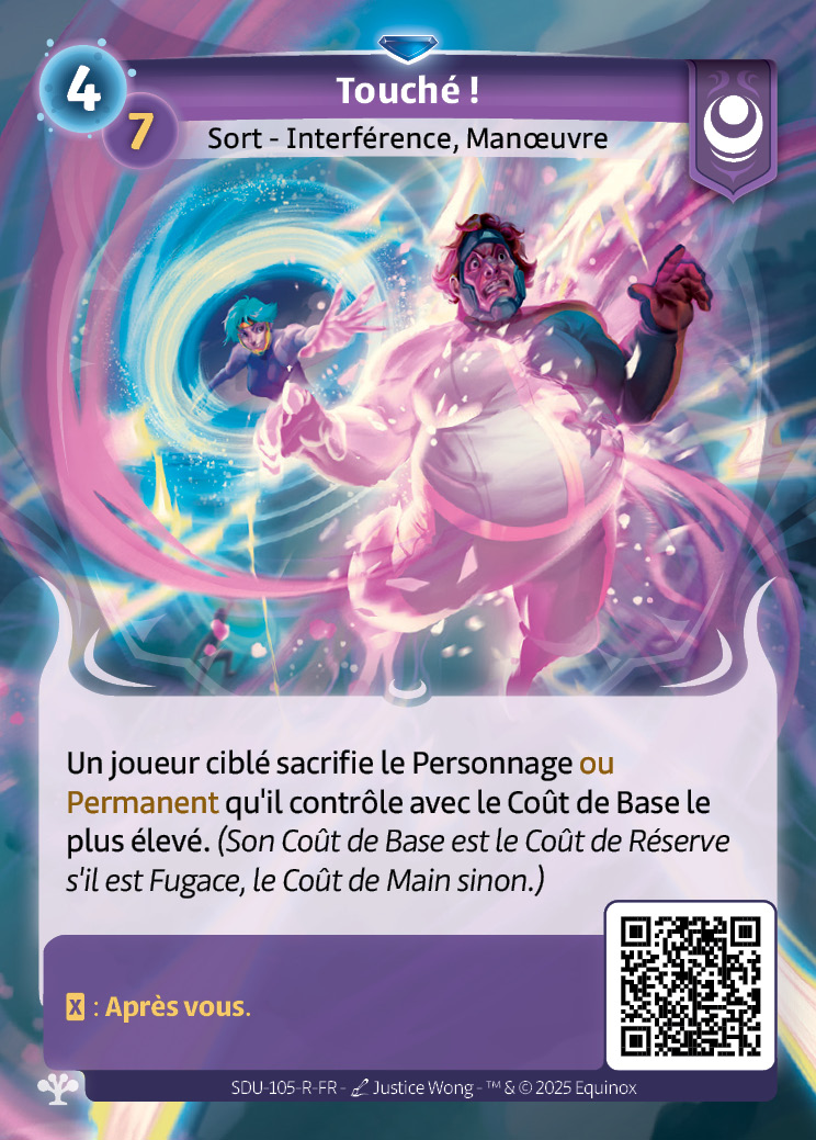 Touché !
