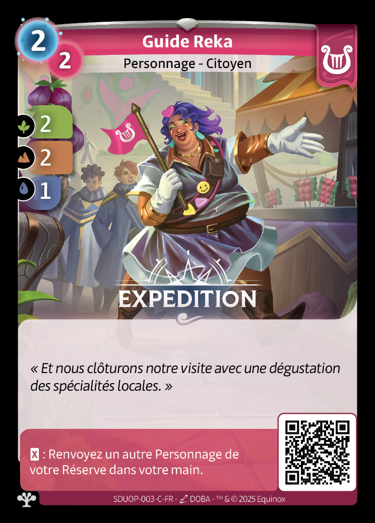 Guide Reka
