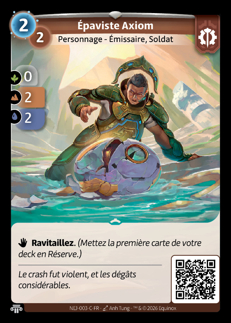 Épaviste Axiom