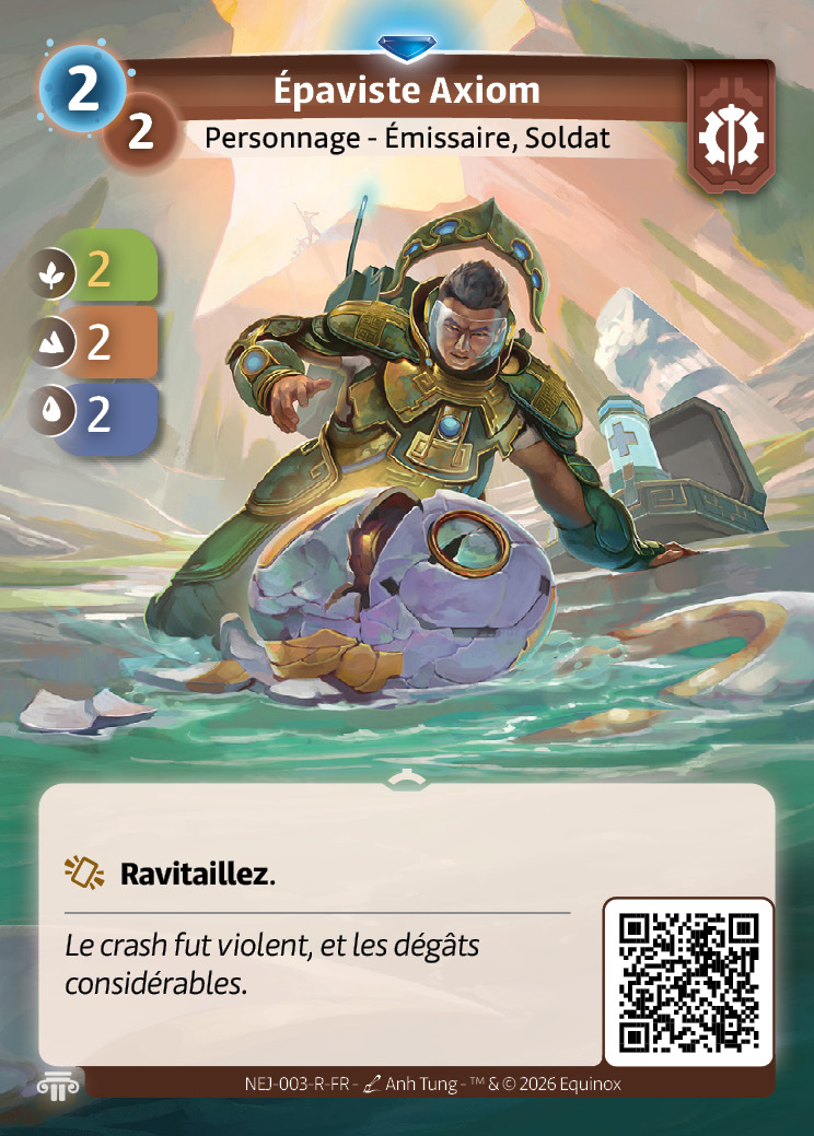 Épaviste Axiom