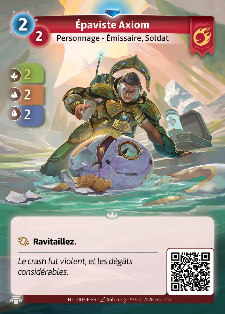 Épaviste Axiom