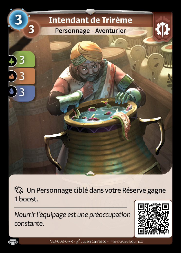 Intendant de Trirème