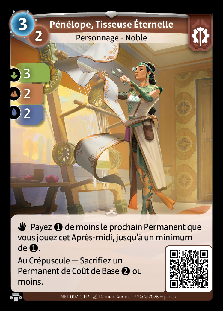 Pénélope, Tisseuse Éternelle
