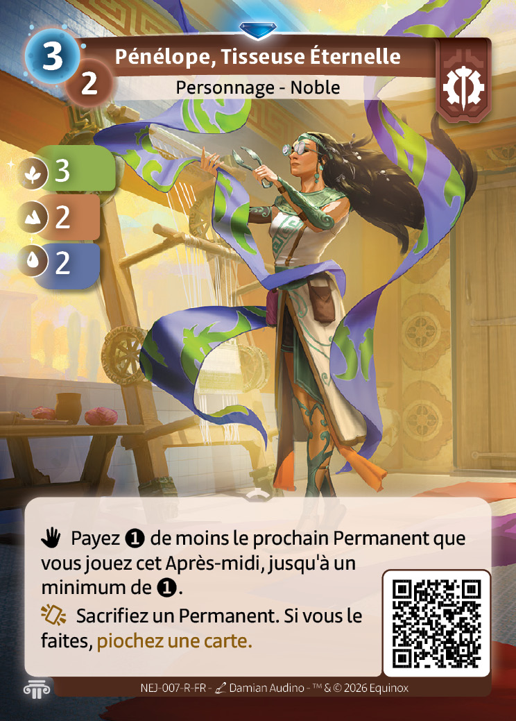 Pénélope, Tisseuse Éternelle