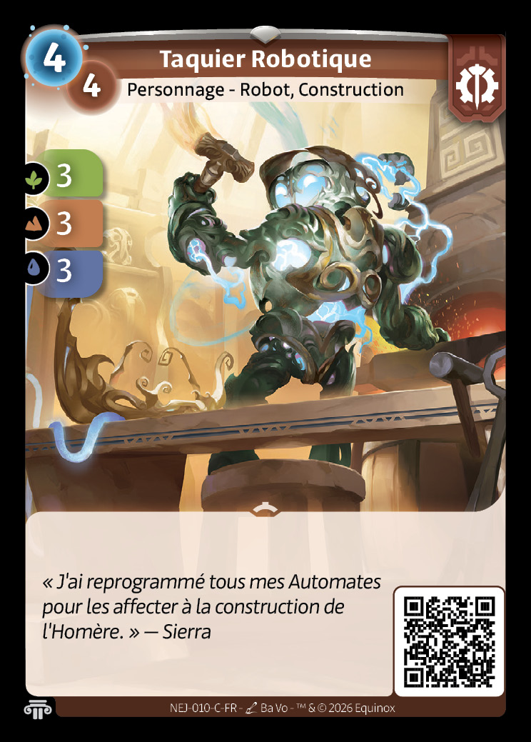 Taquier Robotique