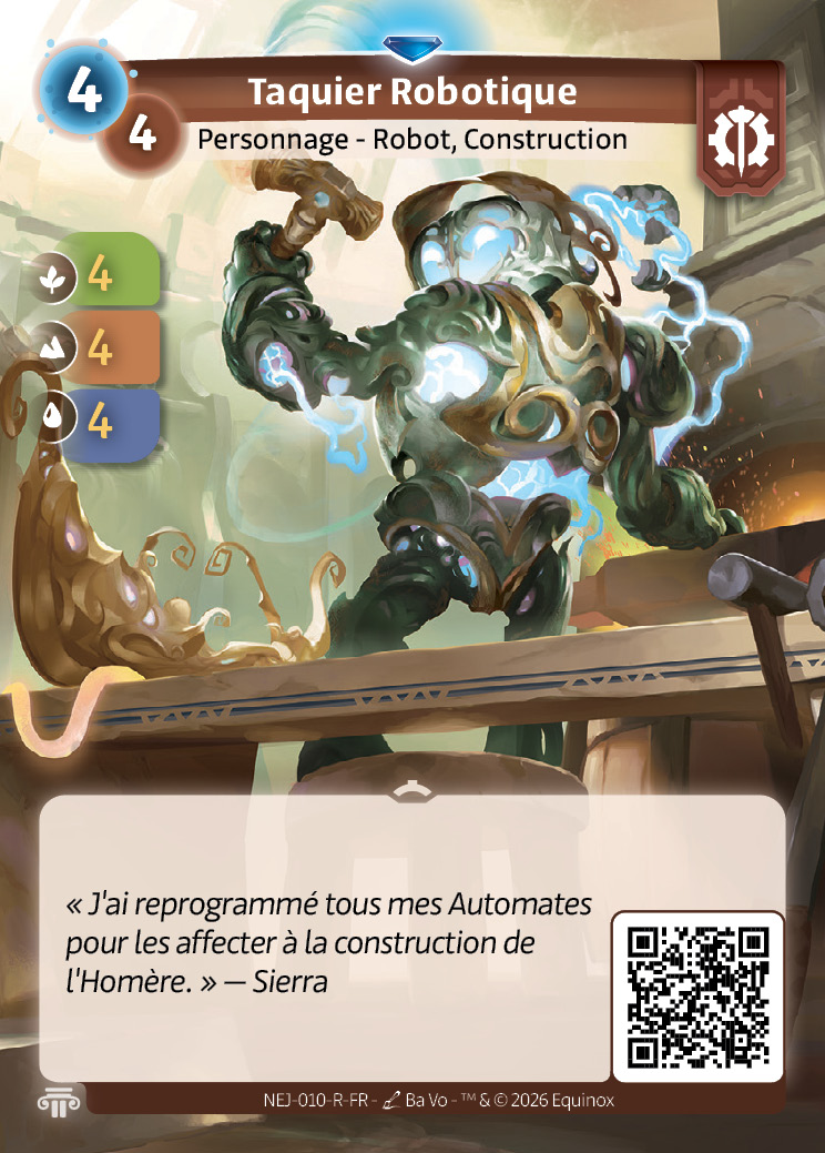 Taquier Robotique