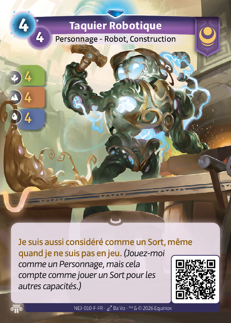 Taquier Robotique