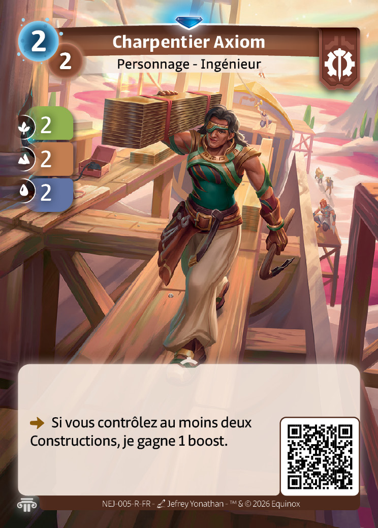 Charpentier Axiom