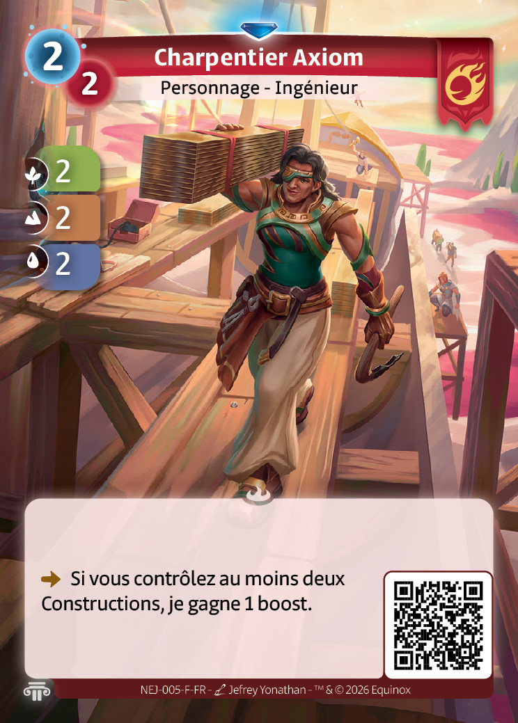 Charpentier Axiom