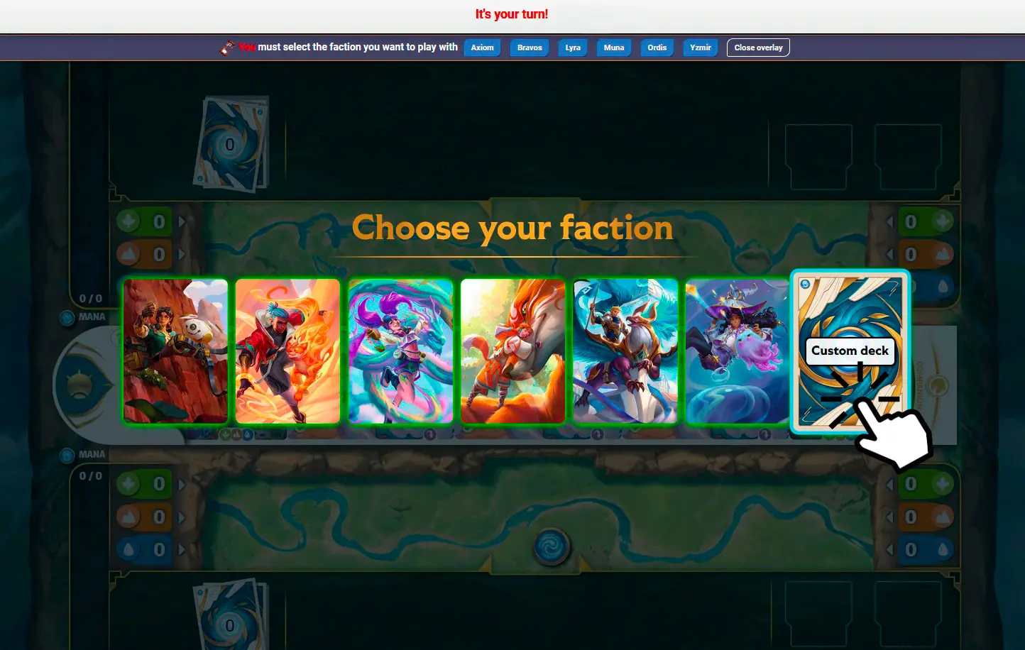 altered-news-board-game-arena-announcement-choose-a-deck