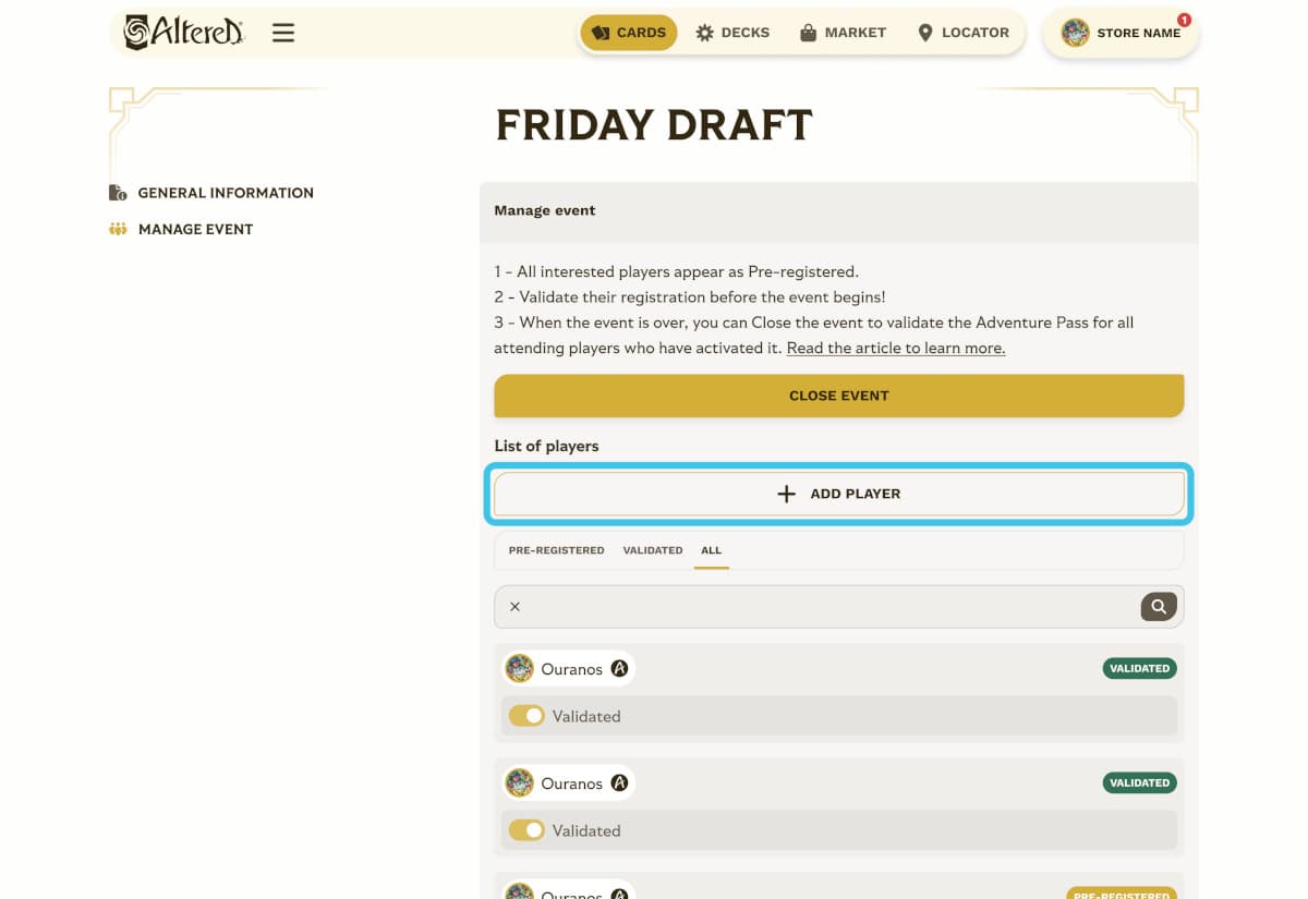 altered-news-how-to-run-altered-op-events-player-registration