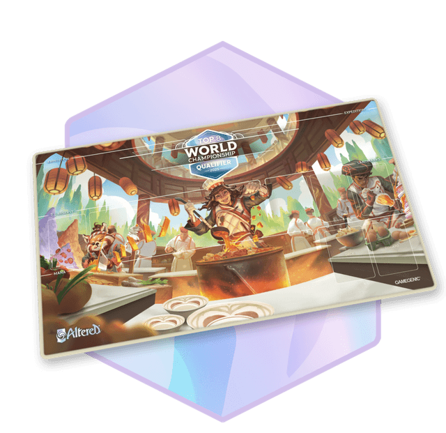 Tapis de jeu récompense du top 8