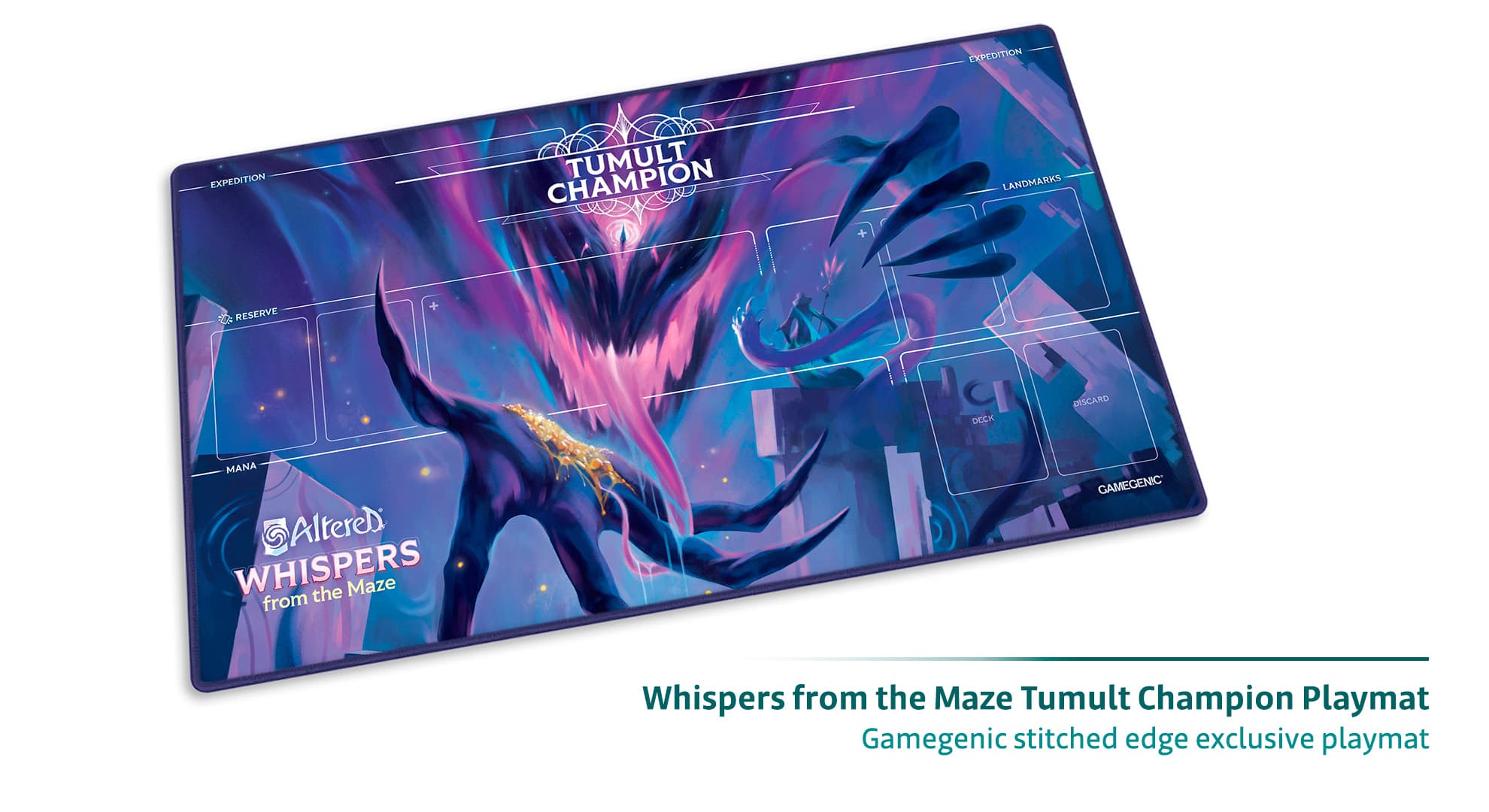 altered-news-whispers-from-themaze-tumult-championships-announcement-playmat